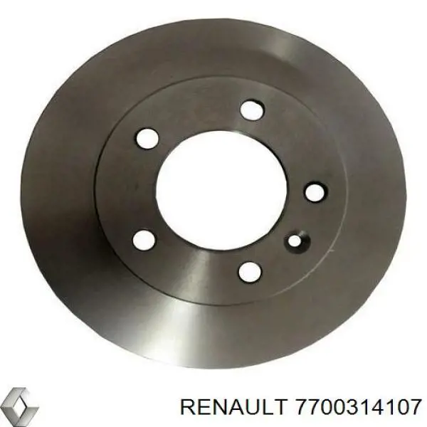 Disco do freio traseiro Renault (RVI) 7700314107 preço, a partir de 47,13 USD