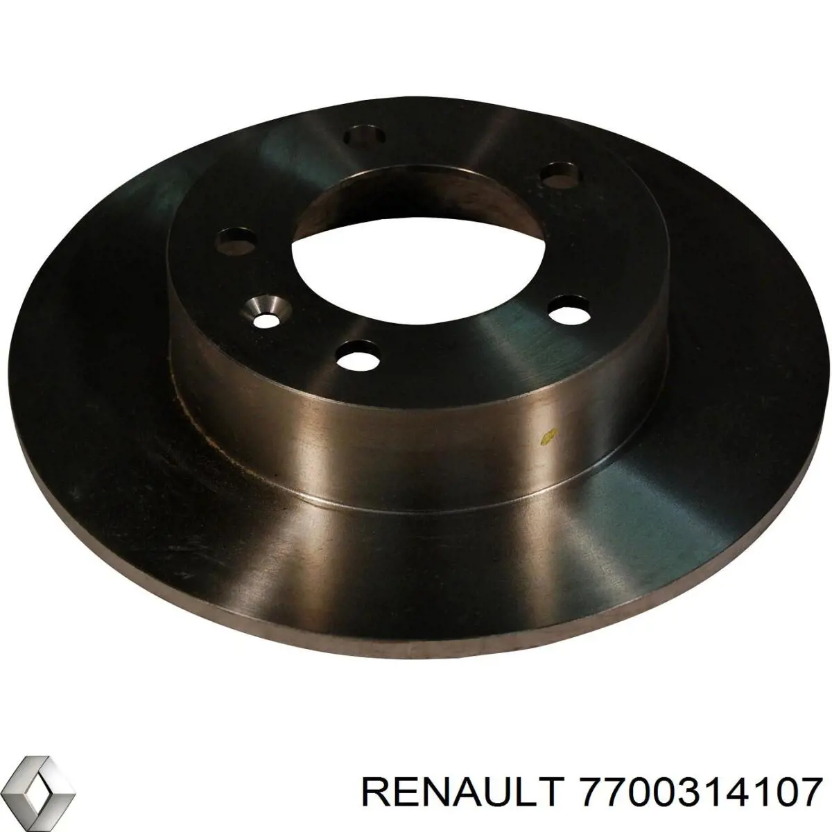 Compre 7700314107 Renault (RVI) Disco do freio traseiro