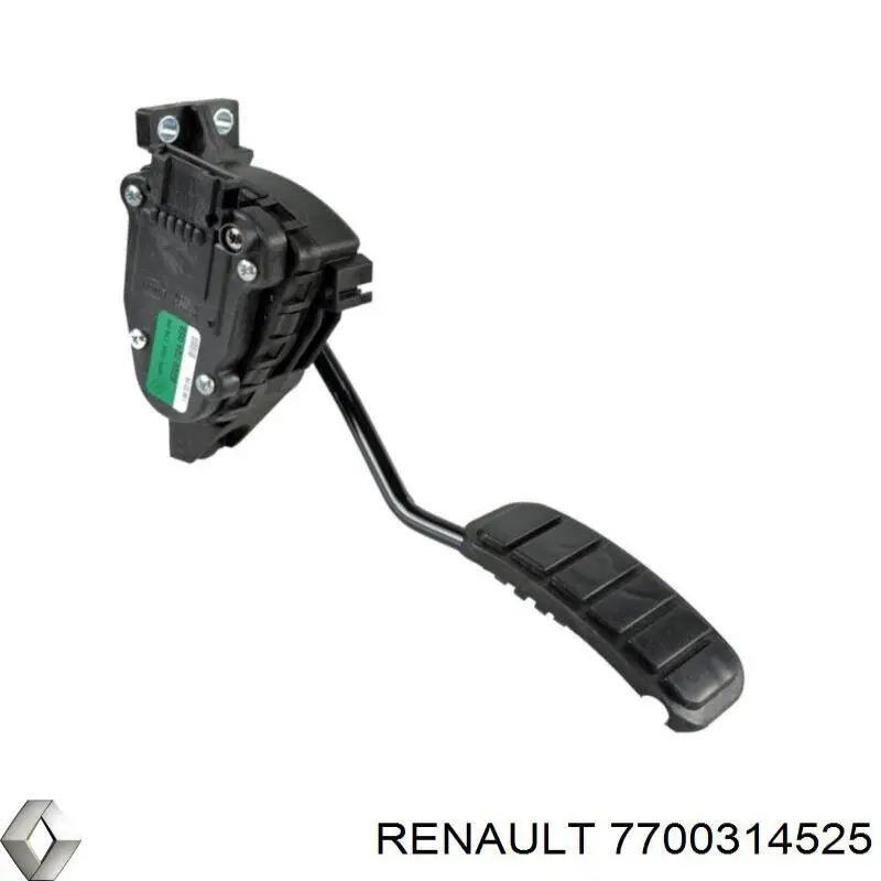 7700314525 Renault (RVI) Pedal de gás (de acelerador)