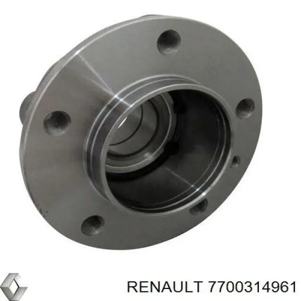 7700314961 Renault (RVI) Cubo traseiro