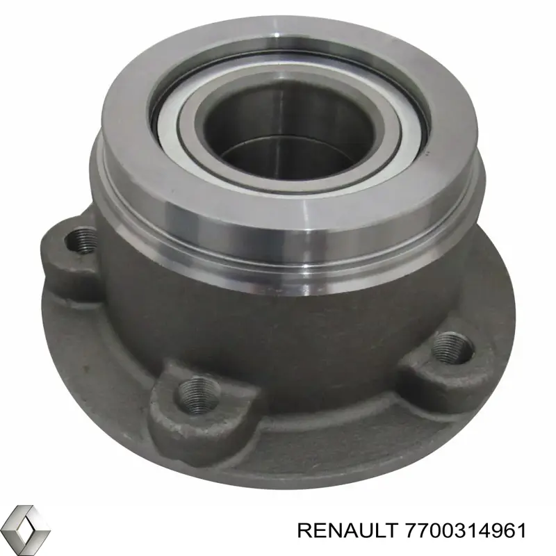 Compre 7700314961 Renault (RVI) Cubo traseiro