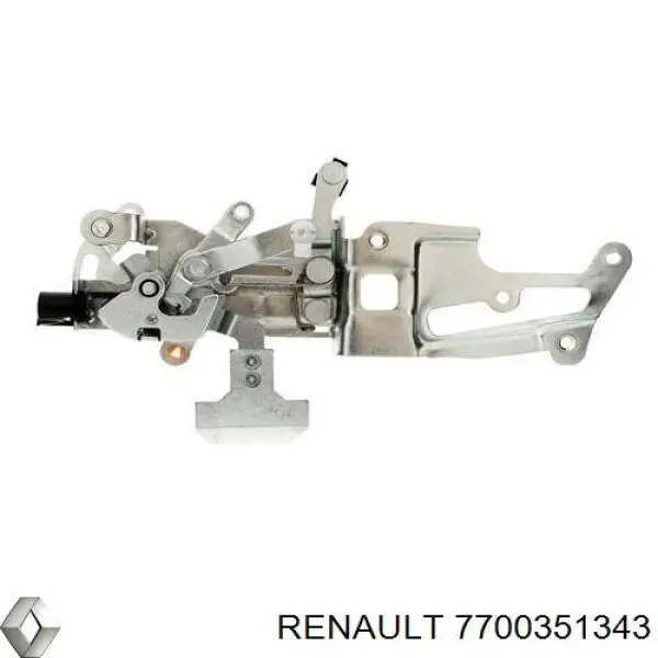 Fecho da porta lateral deslizante direita Renault (RVI) 7700351343 preço, a partir de 36,09 USD