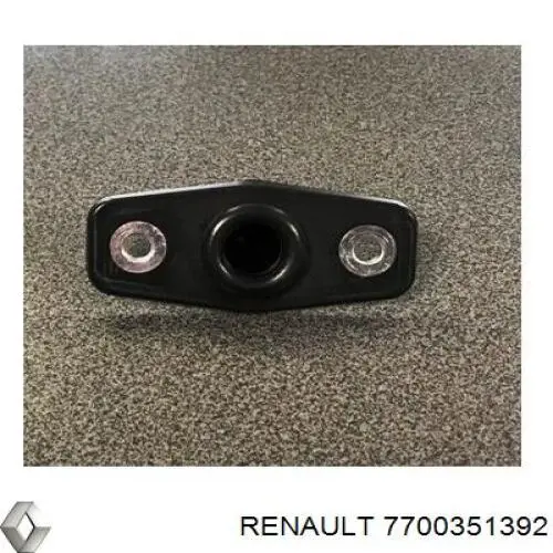 7700351392 Renault (RVI) Gozno de garra (parte complementar) de fecho da porta deslizante