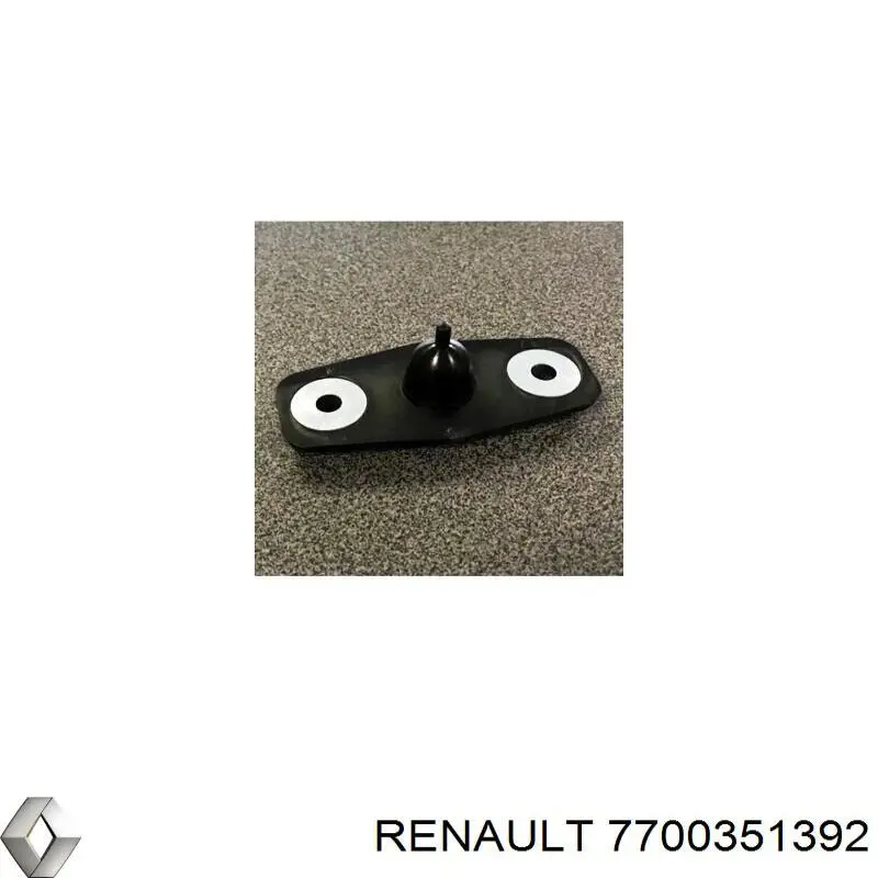 Gozno de garra (parte complementar) de fecho da porta deslizante Renault (RVI) 7700351392 preço, a partir de 9,23 USD