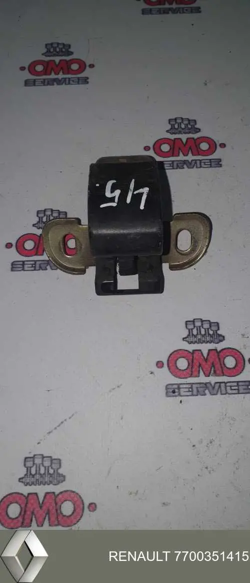 Fecho inferior da porta traseira direita batente Renault (RVI) 7700351415 preço, a partir de 16,22 USD