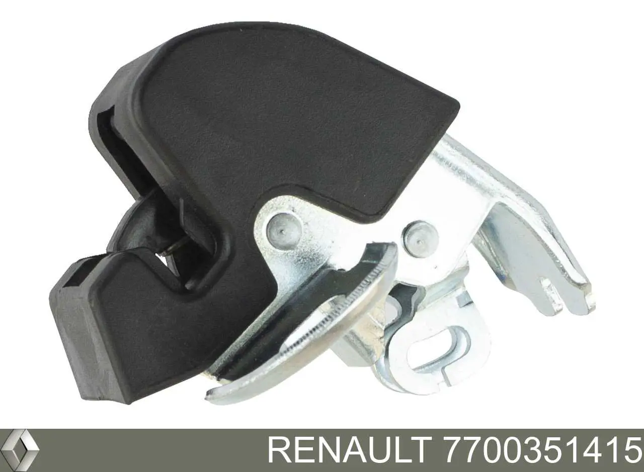 Compre 7700351415 Renault (RVI) Fecho inferior da porta traseira direita batente