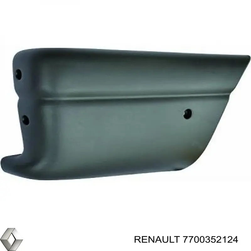 Pára-choque traseiro, parte direita Renault (RVI) 7700352124 preço, a partir de 54,58 USD
