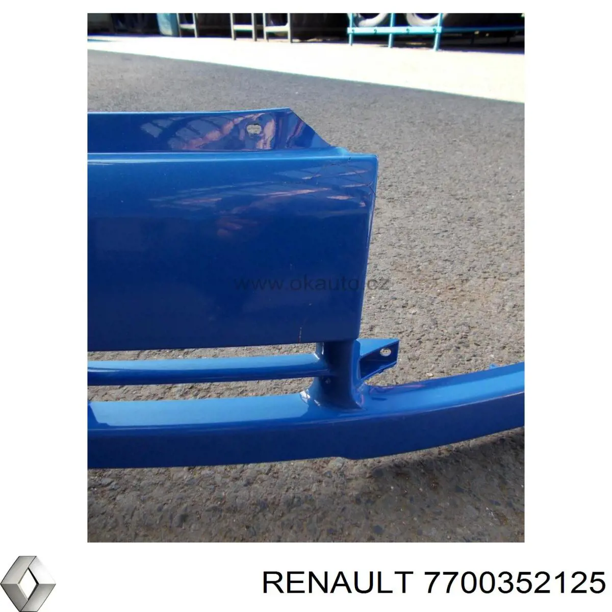 7700352125 Renault (RVI) Grelha do radiador