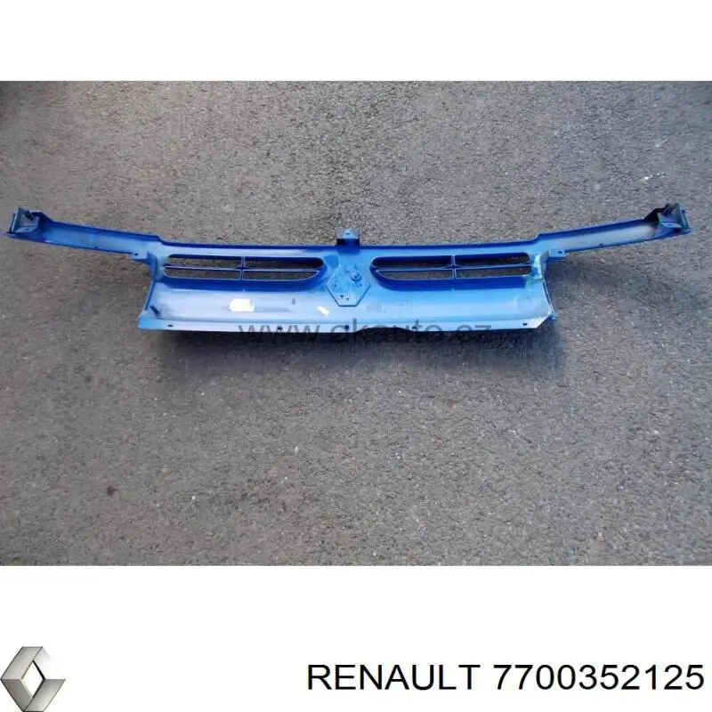 Grelha do radiador Renault (RVI) 7700352125 preço, a partir de 90,24 USD
