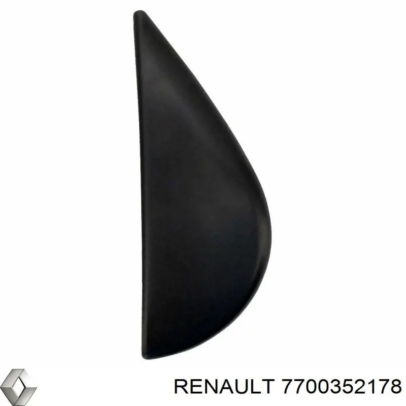 Placa sobreposta externa dianteira direita de suporte de carroçaria Renault (RVI) 7700352178 preço, a partir de 13,78 USD