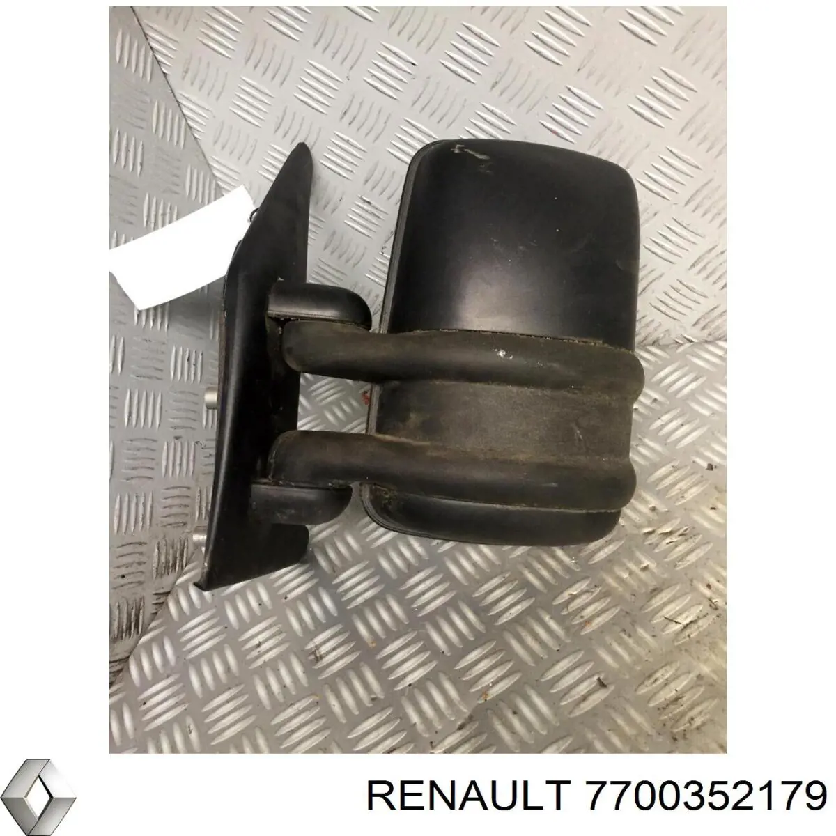 7700352179 Renault (RVI) Espelho de retrovisão esquerdo