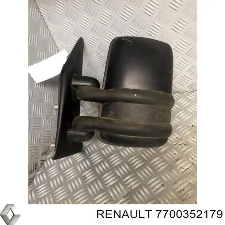 Espelho de retrovisão esquerdo Renault (RVI) 7700352179 preço, a partir de 73,21 USD