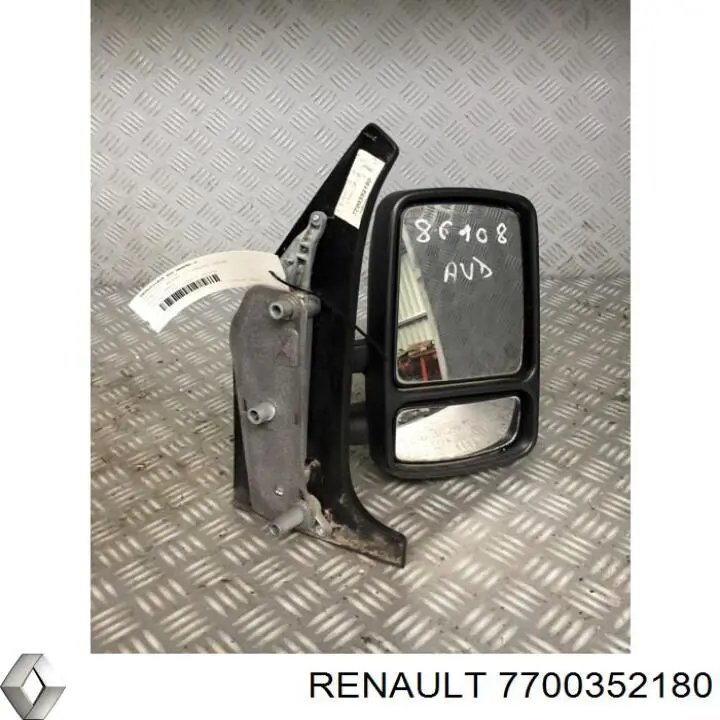 Espelho de retrovisão direito Renault (RVI) 7700352180 preço, a partir de 130,88 USD