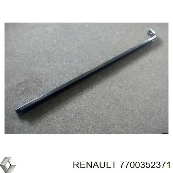 7700352371 Renault (RVI) Carril central direito de guia da porta deslizante