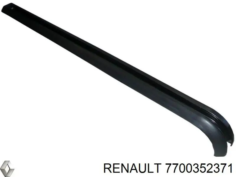 Carril central direito de guia da porta deslizante Nissan/Infiniti 8200163740 preço, a partir de 133,24 USD