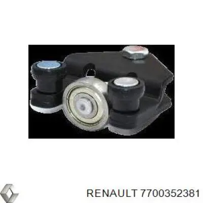 Rolo direito inferior da porta lateral (deslizante) Renault (RVI) 7700352381 preço, a partir de 14,45 USD