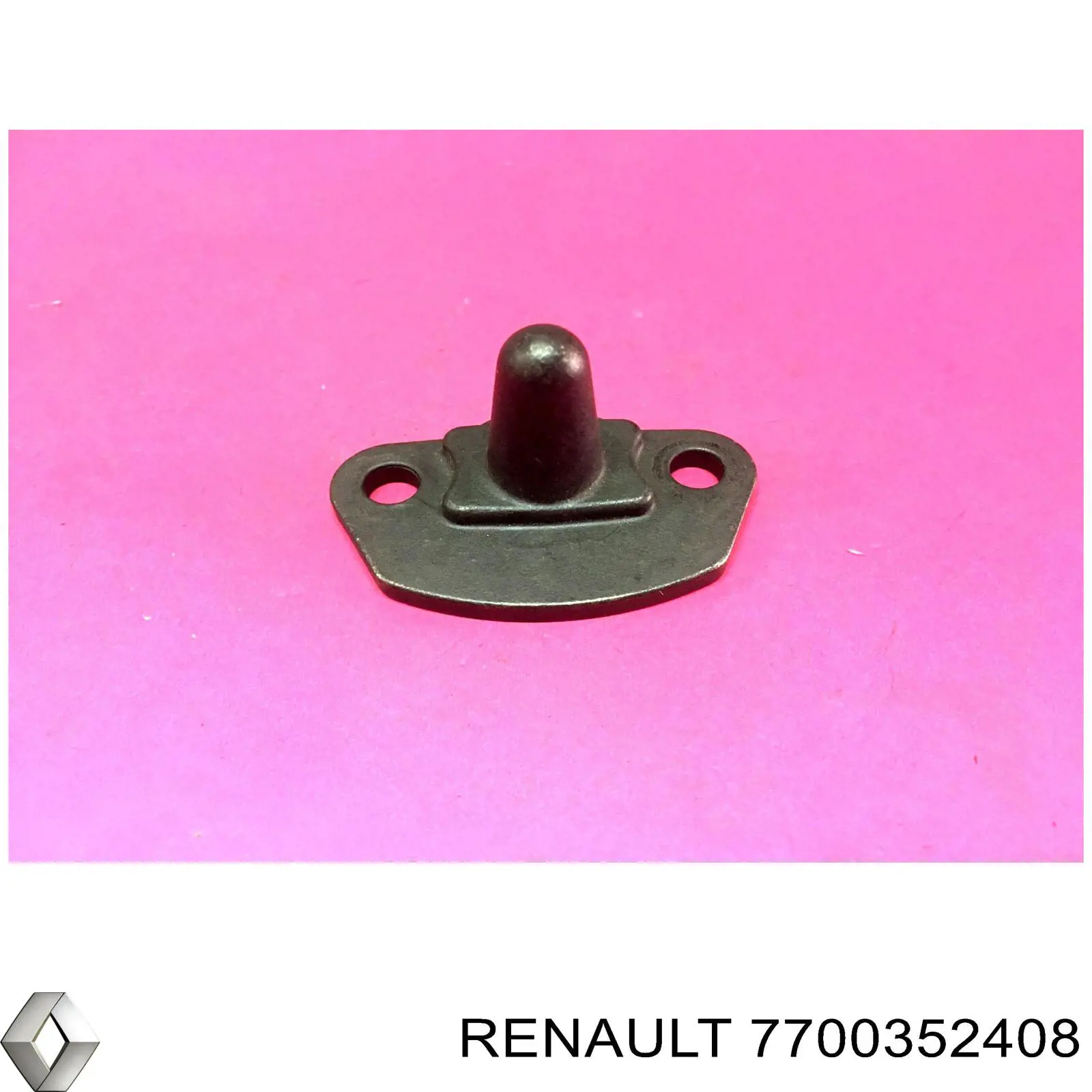 7700352408 Renault (RVI) Limitador da porta deslizante, na carroçaria superior
