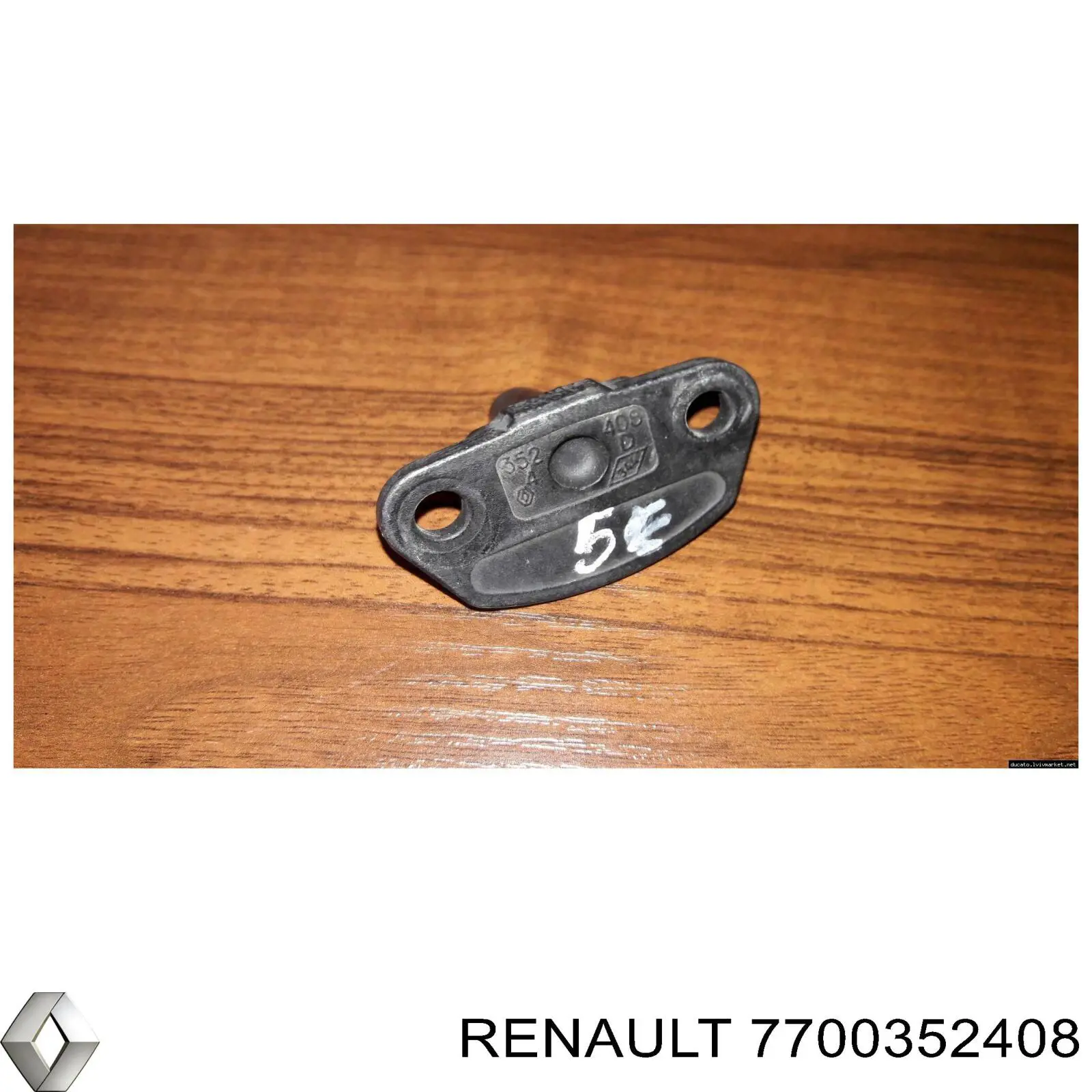 Limitador da porta deslizante, na carroçaria superior Renault (RVI) 7700352408 preço, a partir de 6,00 USD