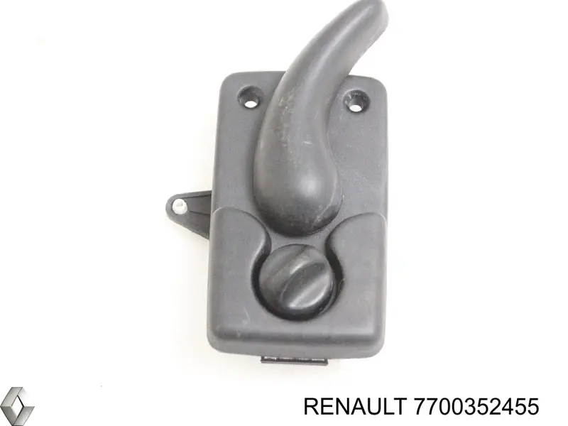 Maçaneta interna direita da porta lateral (deslizante) Renault (RVI) 7700352455 preço, a partir de 15,50 USD