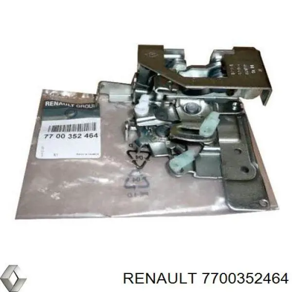 7700352464 Renault (RVI) Fecho da porta traseira direita batente