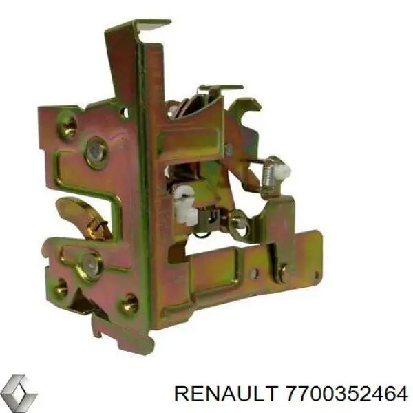 Fecho da porta traseira direita batente Renault (RVI) 7700352464 preço, a partir de 34,49 USD
