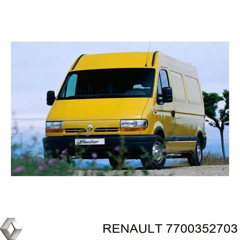 7700352703 Renault (RVI) Lanterna traseira direita