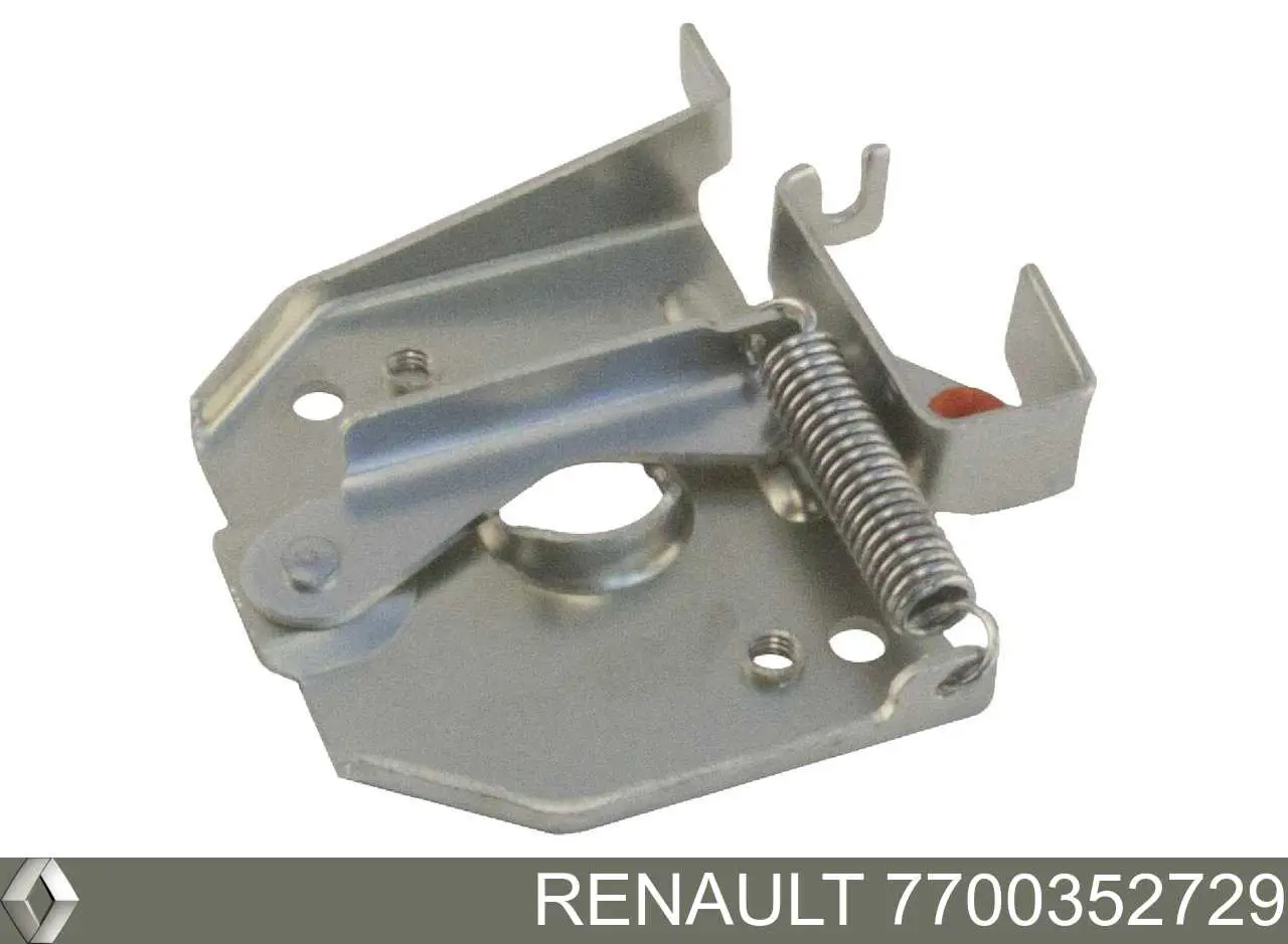 Fecho da capota Renault (RVI) 7700352729 preço, a partir de 36,61 USD