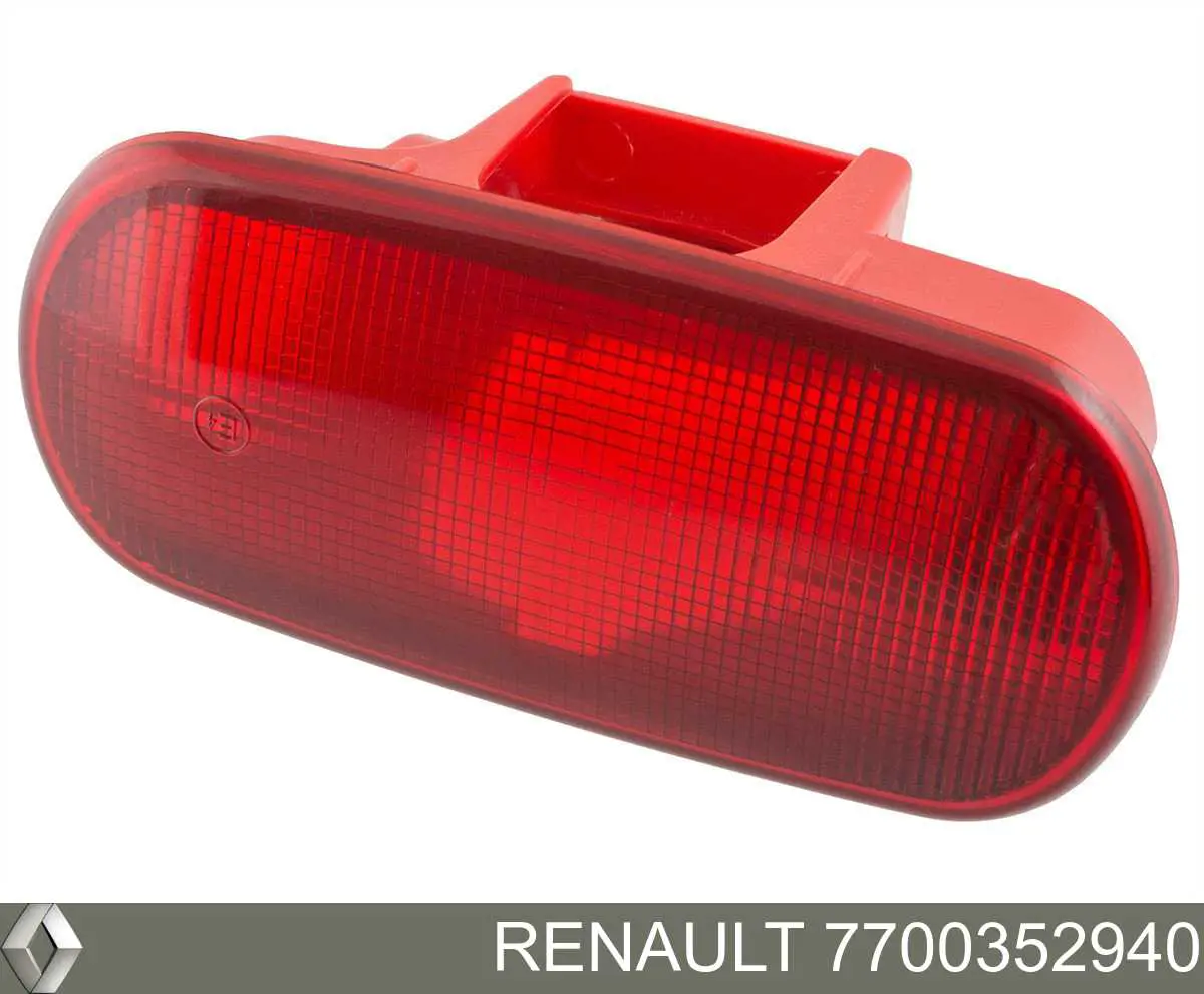 Sinal de parada traseiro adicional Renault (RVI) 7700352940 preço, a partir de 47,09 USD