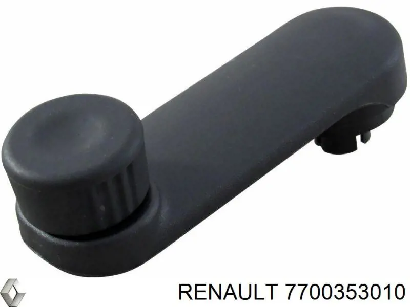 7700353010 Renault (RVI) Puxador de acionamento de vidro da porta dianteira