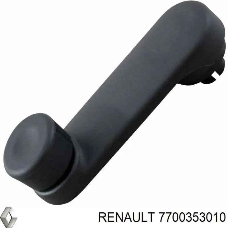 Puxador de acionamento de vidro da porta dianteira Renault (RVI) 7700353010 preço, a partir de 15,36 USD