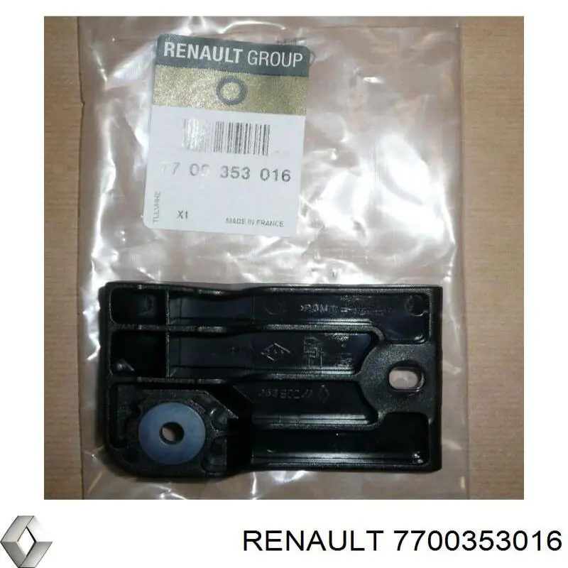 Barra da porta traseira batente inferior Renault (RVI) 7700353016 preço, a partir de 38,42 USD