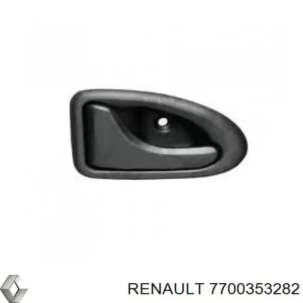 Maçaneta interna dianteira/traseira da porta esquerda Renault (RVI) 7700353282 preço, a partir de 23,84 USD
