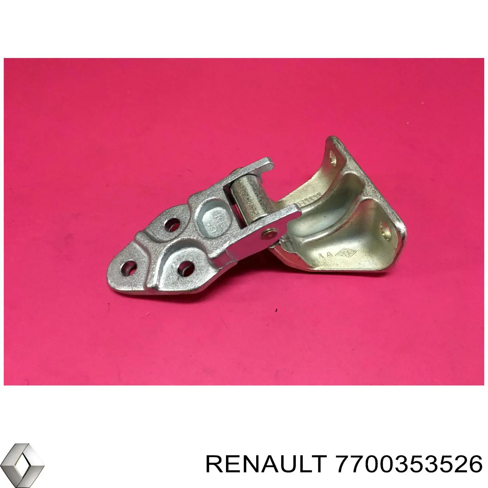 7700353526 Renault (RVI) Gozno da porta dianteira