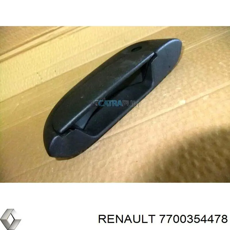 Maçaneta dianteira esquerda externa da porta Renault (RVI) 7700354478 preço, a partir de 26,48 USD