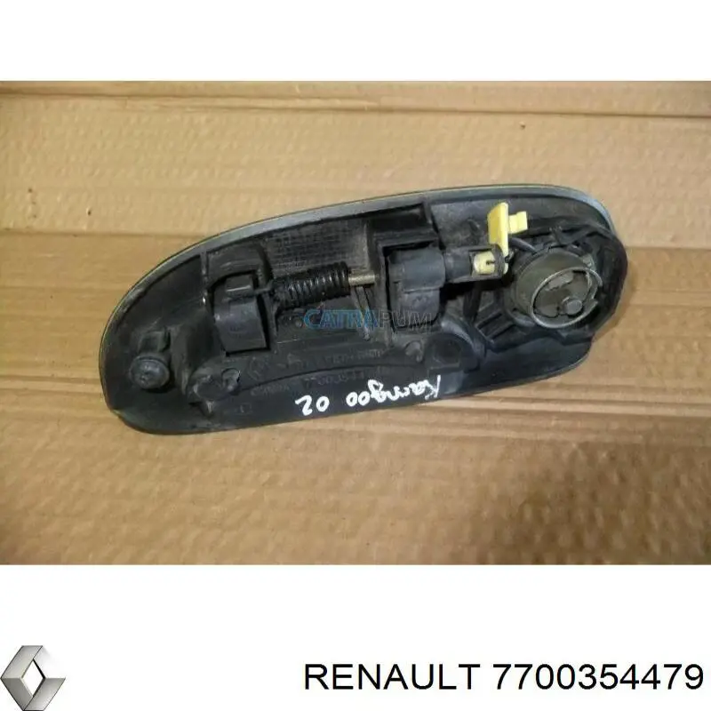 Maçaneta dianteira direita da porta externa Renault (RVI) 7700354479 preço, a partir de 32,01 USD