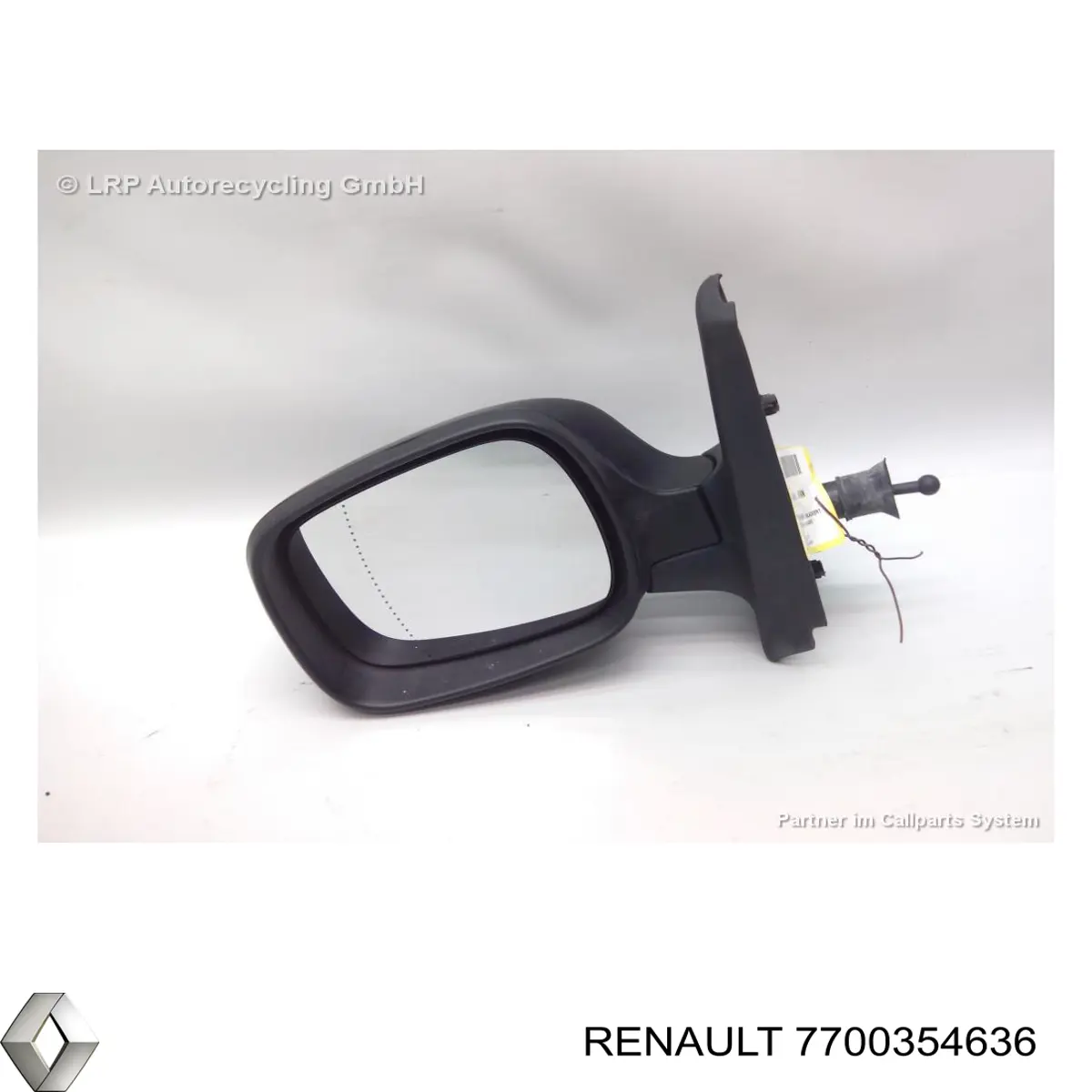 7700354636 Renault (RVI) Espelho de retrovisão esquerdo