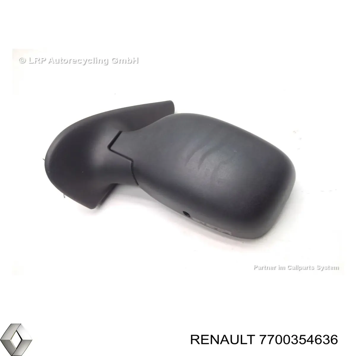 Compre 7700354636 Renault (RVI) Espelho de retrovisão esquerdo