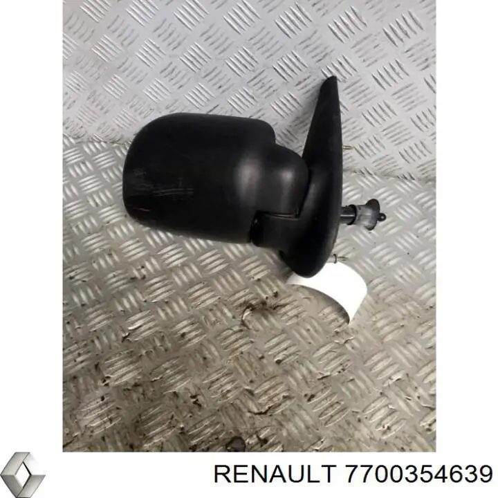 Espelho de retrovisão direito Renault (RVI) 7700354639 preço, a partir de 67,28 USD