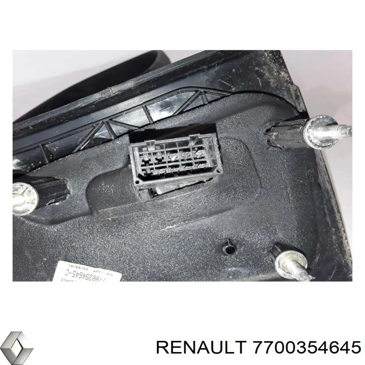 Compre 7700354645 Renault (RVI) Espelho de retrovisão direito