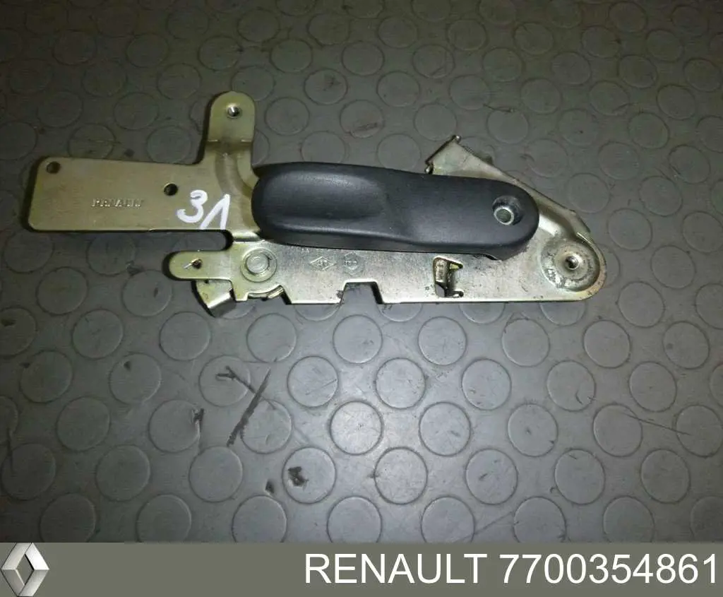 Fecho da porta traseira esquerda batente Renault (RVI) 7700354861 preço, a partir de 71,63 USD