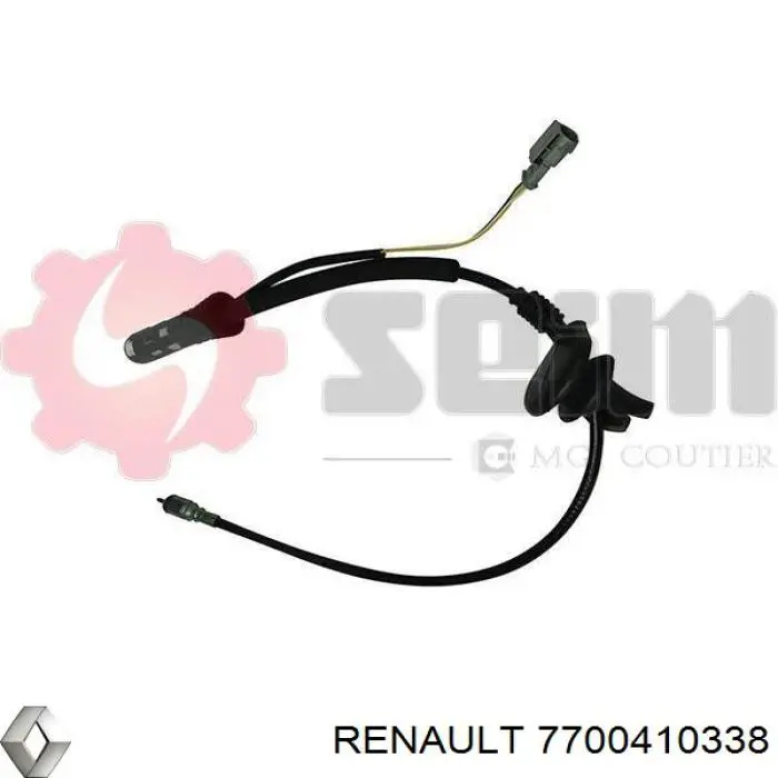 Cabo de acionamento de velocímetro Renault (RVI) 7700410338 preço, a partir de 180,53 USD