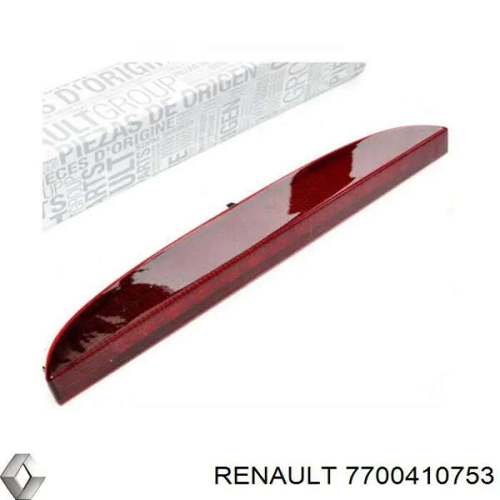 Sinal de parada traseiro adicional 04233870 Depo/Loro/Abakus