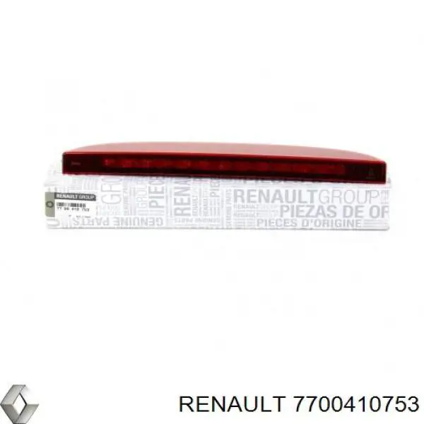 Sinal de parada traseiro adicional Depo/Loro/Abakus 04233870