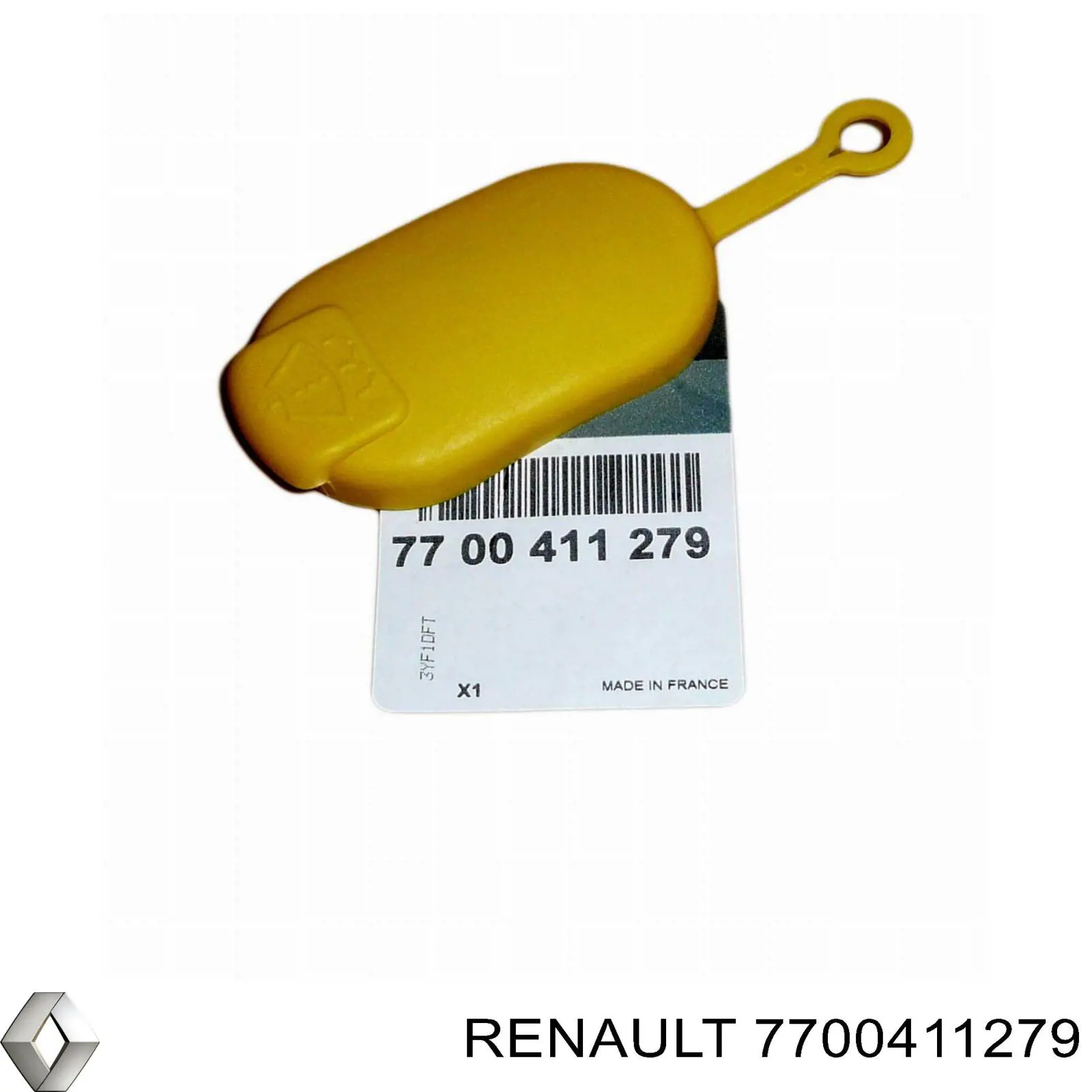 7700411279 Renault (RVI) Tampa de tanque de fluido para lavador