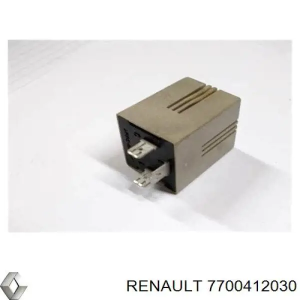Relê elétrico multifuncional Renault (RVI) 7700412030 preço, a partir de 15,69 USD