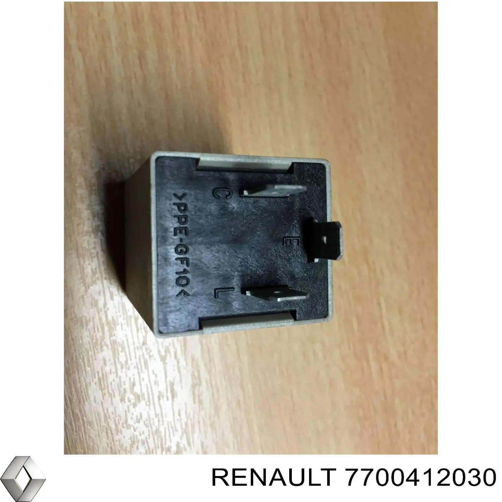 Compre 7700412030 Renault (RVI) Relê elétrico multifuncional