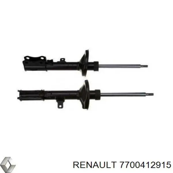 Amortecedor dianteiro 7700412915 Renault (RVI)