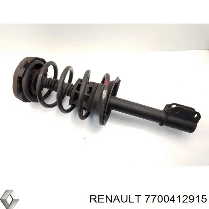Compre 7700412915 Renault (RVI) Amortecedor dianteiro