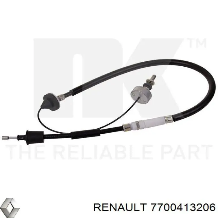Cabo de embraiagem Renault (RVI) 7700413206 preço, a partir de 59,91 USD