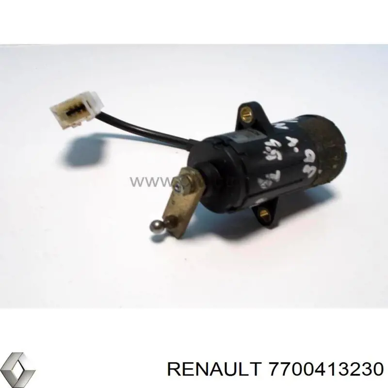 7700413230 Renault (RVI) Sensor de posição de pedal de acelerador (de gás)